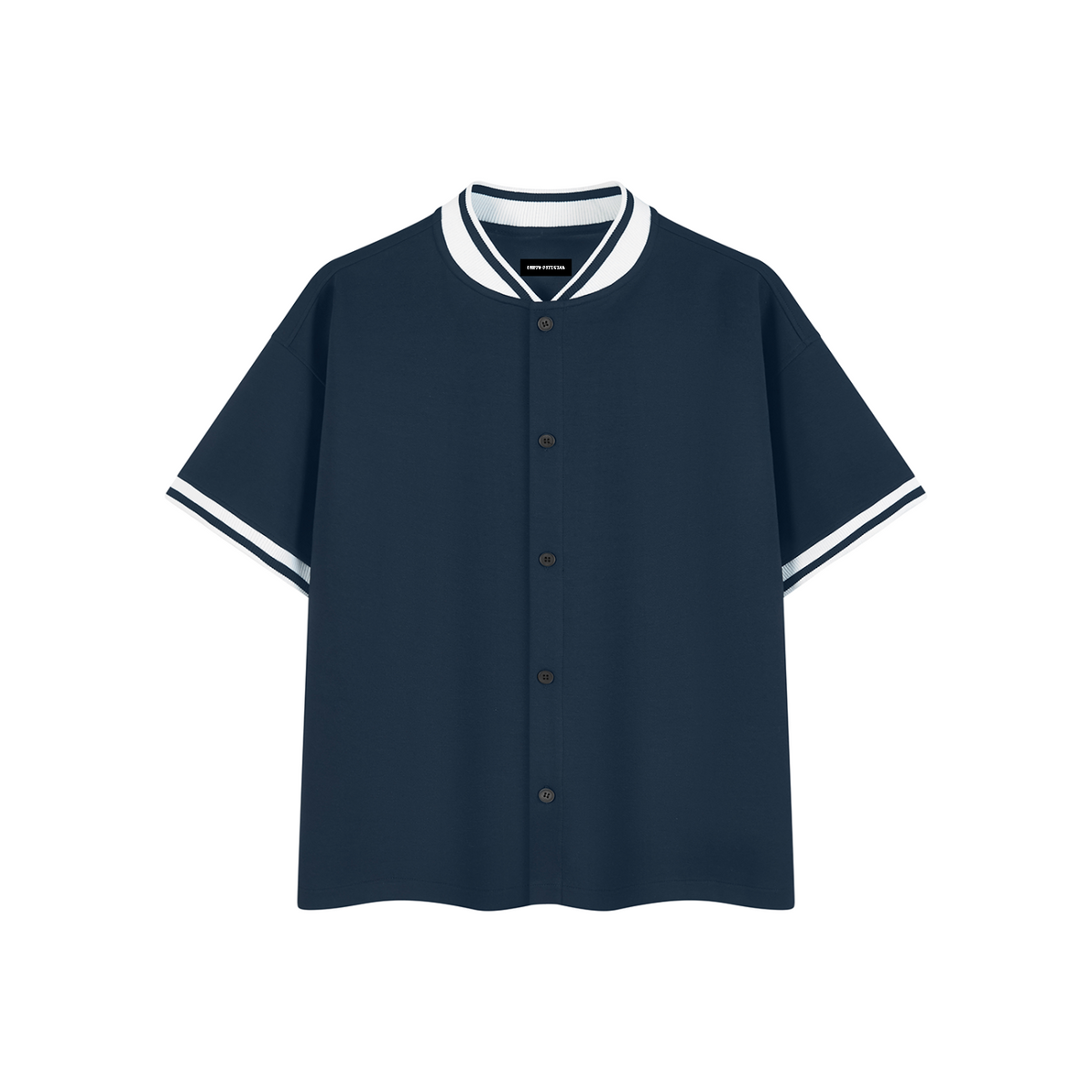 EMETH Premium Jersey Polo | Polo Jersey Unisexe Oversize 260 g/m²