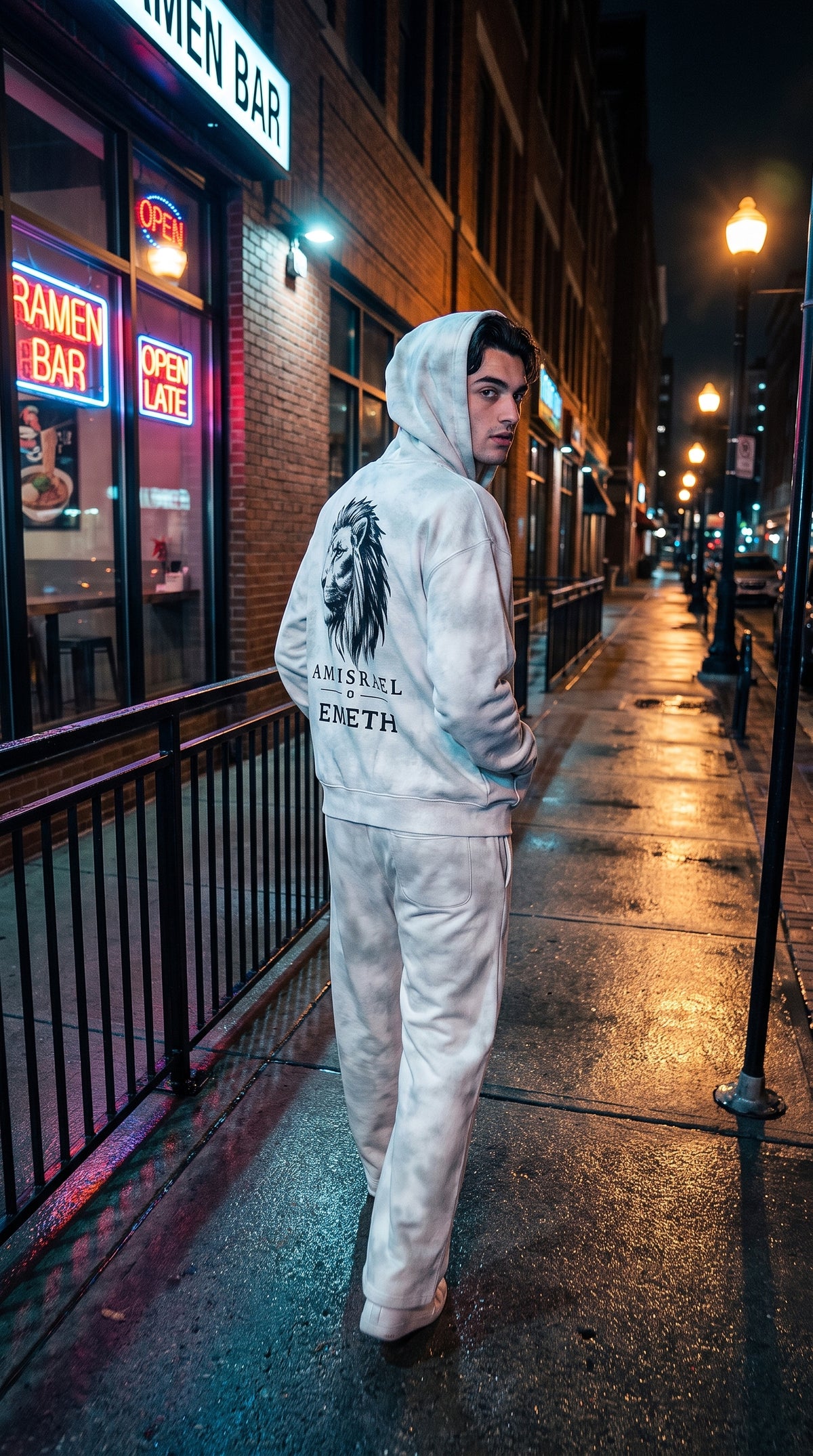 EMETH Am Israël Lion | Jogger Vintage