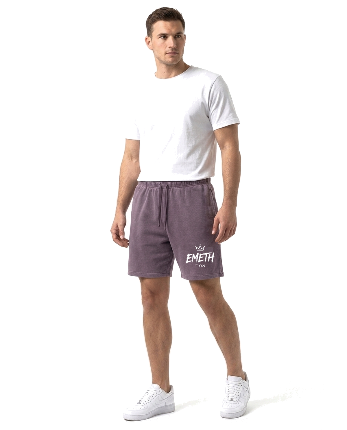 EMETH Essentials | Short Délavé