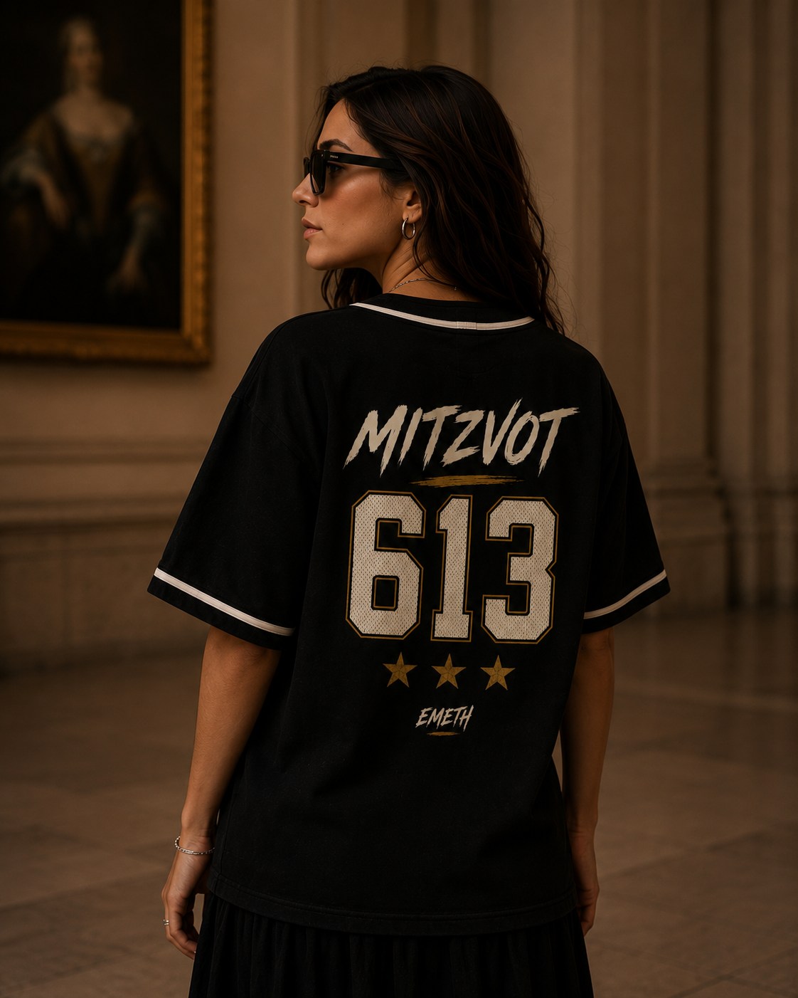 EMETH™ Jersey Baseball Premium 270 g/m² – MITZVOT 613