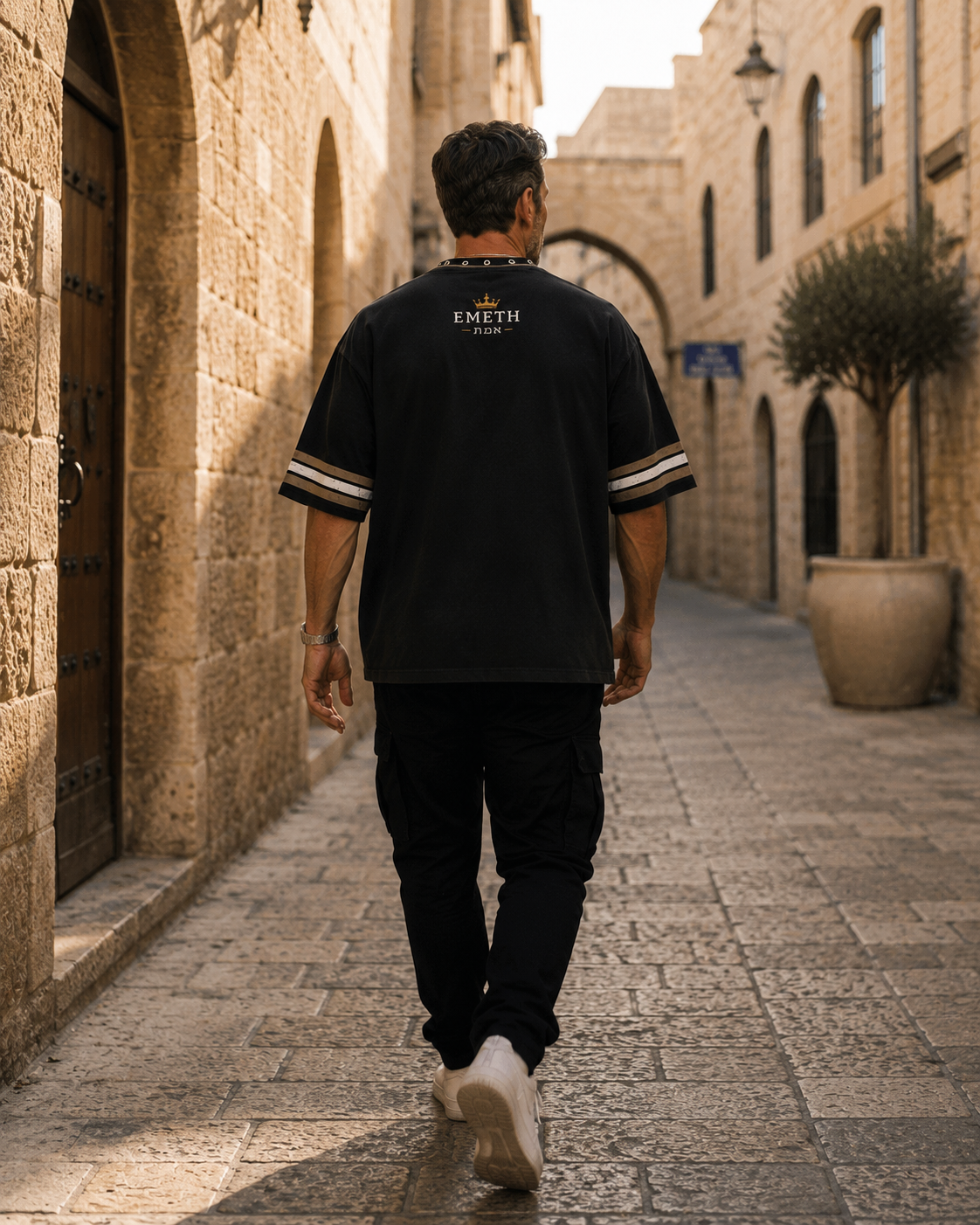 Maillot Varsity EMETH 07 – Édition Paris | EMETH