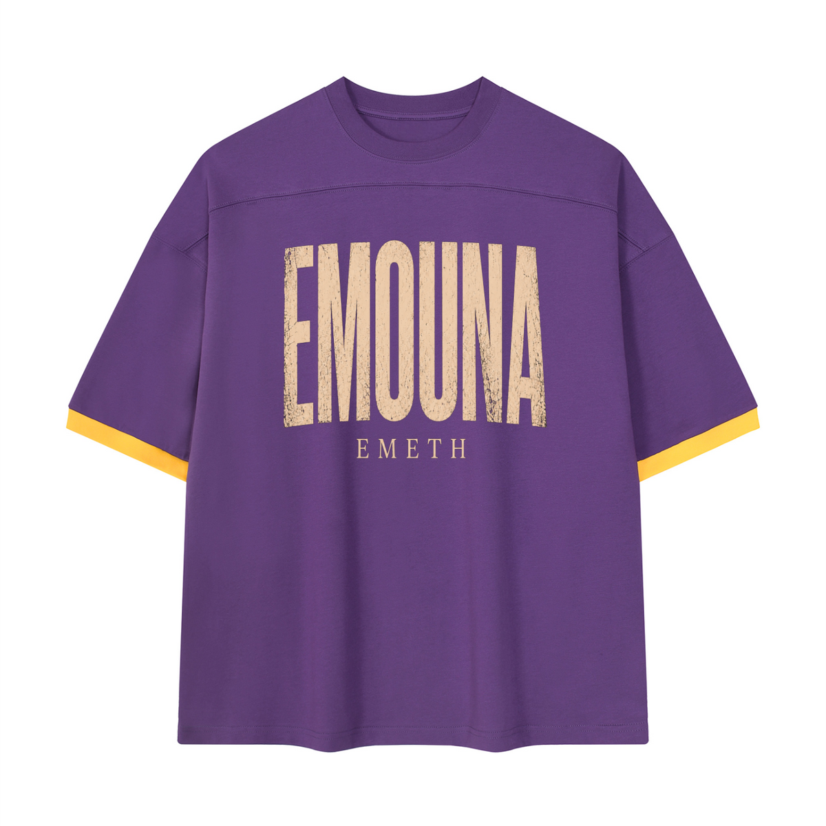EMETH T-shirt Oversize Premium 230 g/m² – Emouna