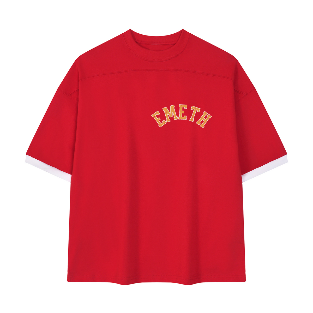 T-shirt EMETH Athletics Vintage – T-shirt Oversized Premium 100 % Coton