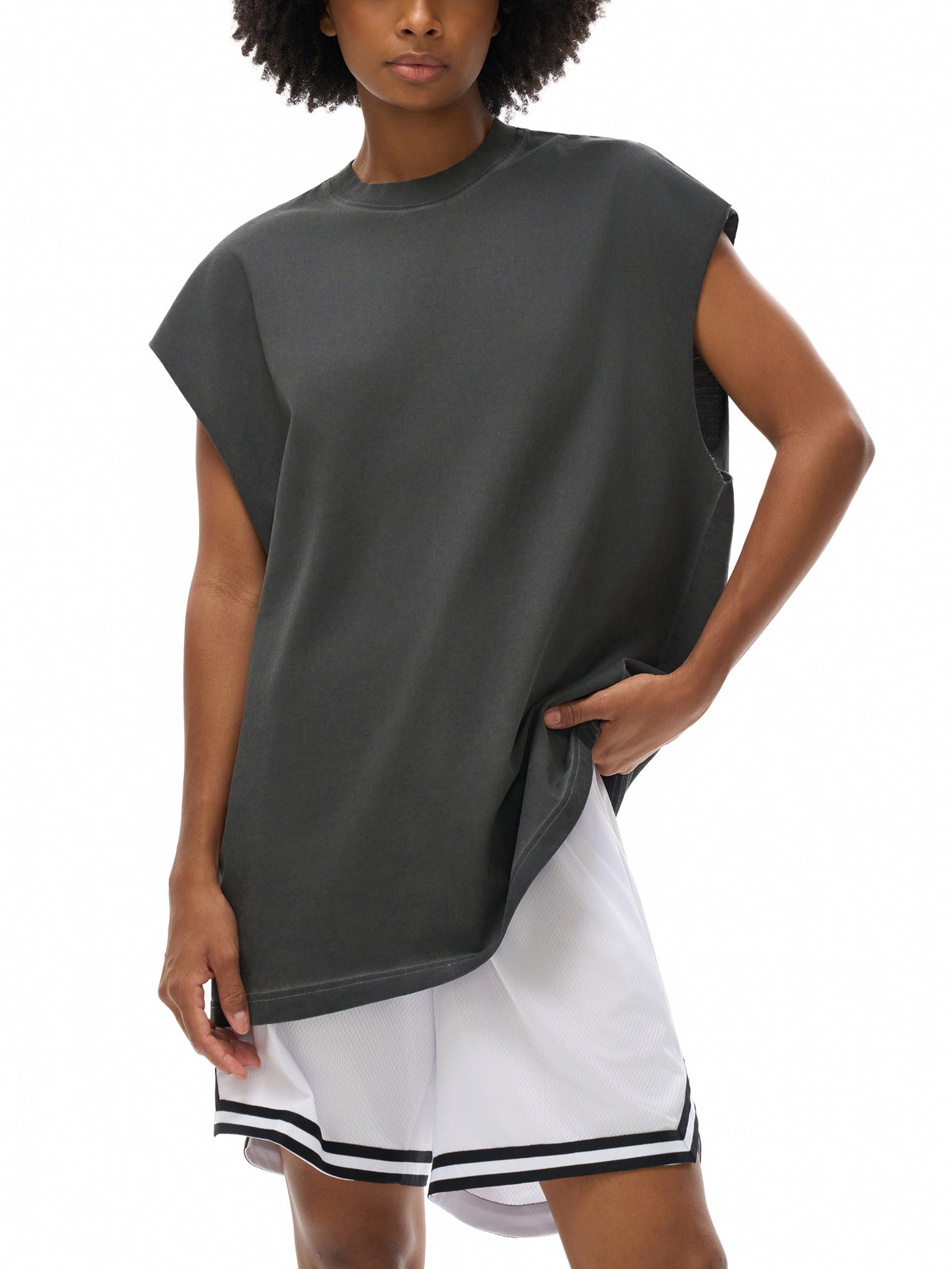 EMETH™ Débardeur 07 Vintage Wash | La Vérité