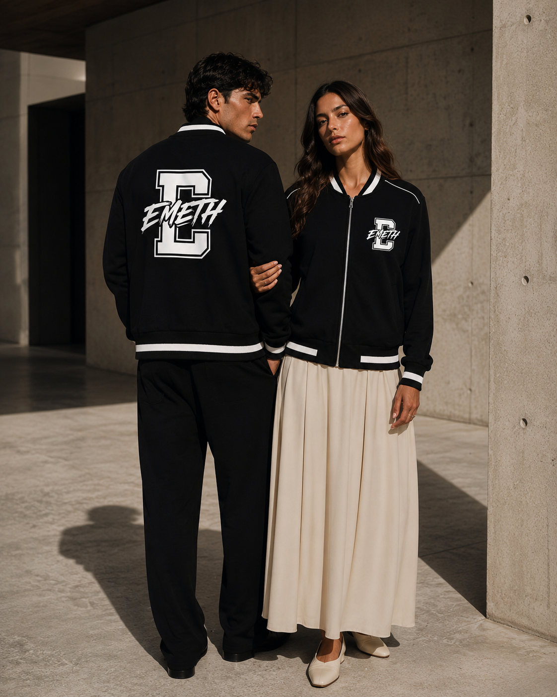 EMETH Signature Track Jacket