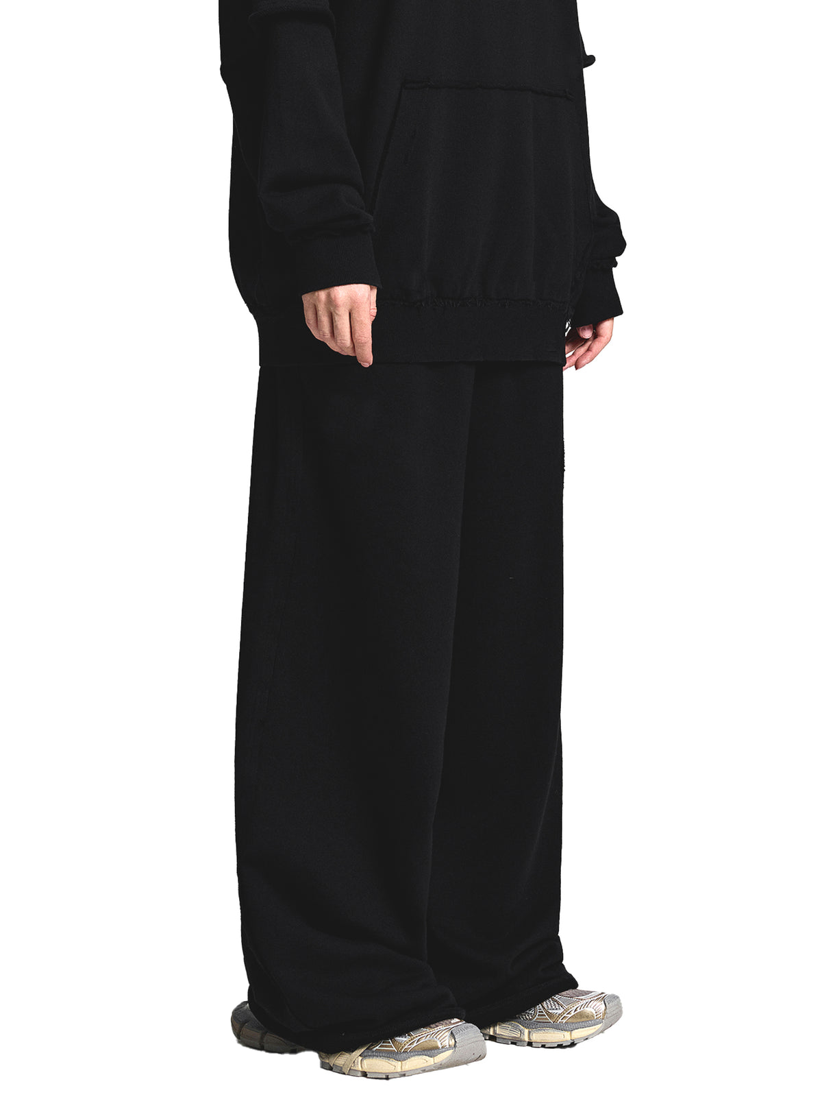EMETH™ Jogger Snow Wash Bords Bruts | Pantalon Oversize