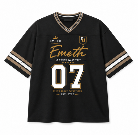 Maillot Varsity EMETH 07 – Édition Paris | EMETH