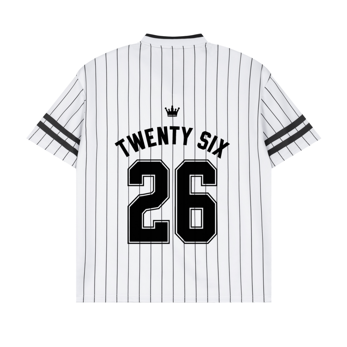 EMETH Twenty Six 26 | Jersey Premium Blanc