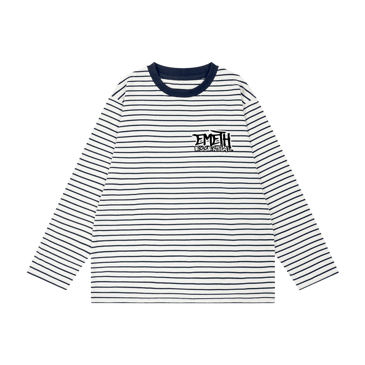 EMETH Kids ESSENTIAL | T-shirt Manches Longues Rayé