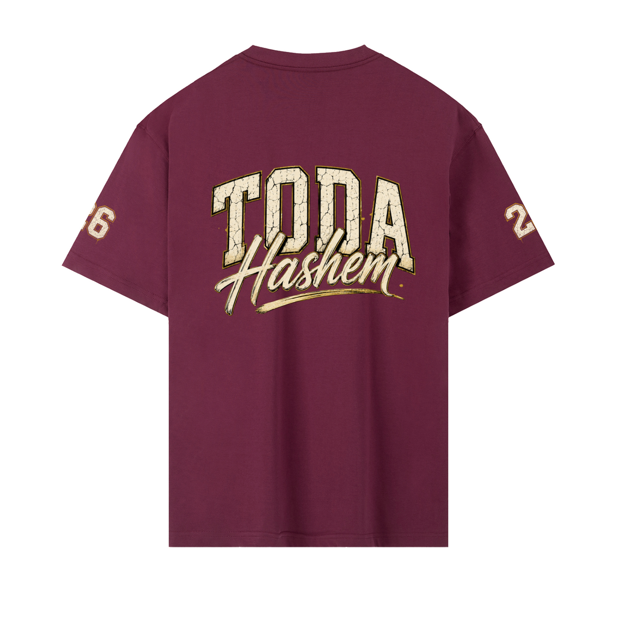 EMETH Toda Hashem Signature Tee