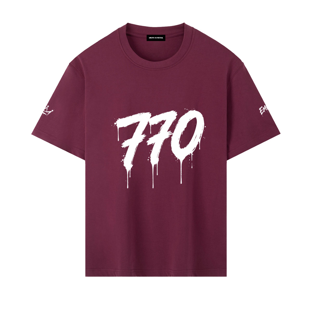 T-shirt Oversize EMETH 770 – Édition Brush
