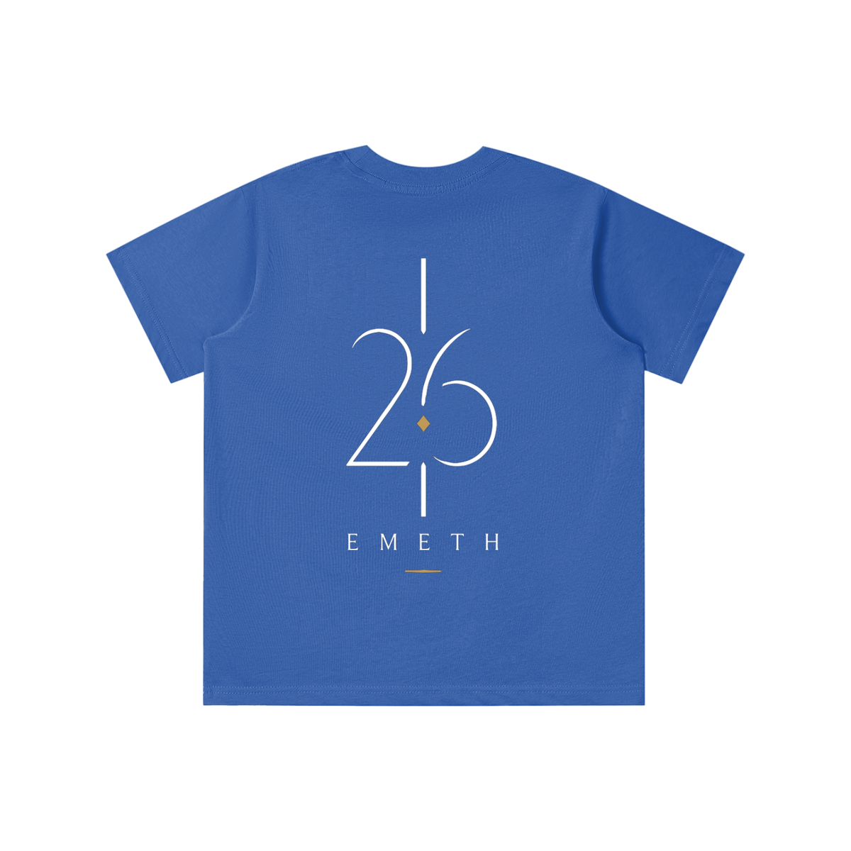 T-shirt Enfant 26 Signature – 100 % Coton | EMETH Kids