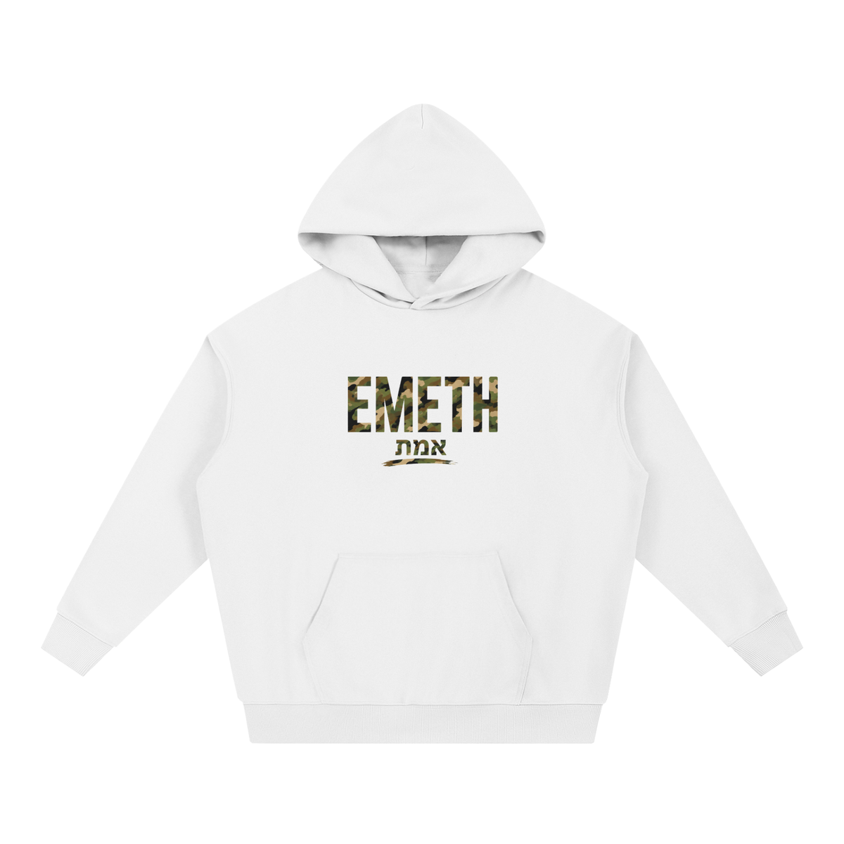 EMETH CAMO | Hoodie Oversize Heavyweight 430G