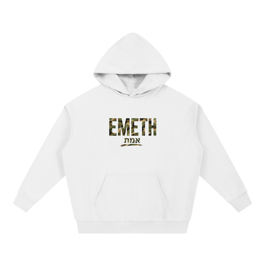EMETH CAMO | Hoodie Oversize Heavyweight 430G