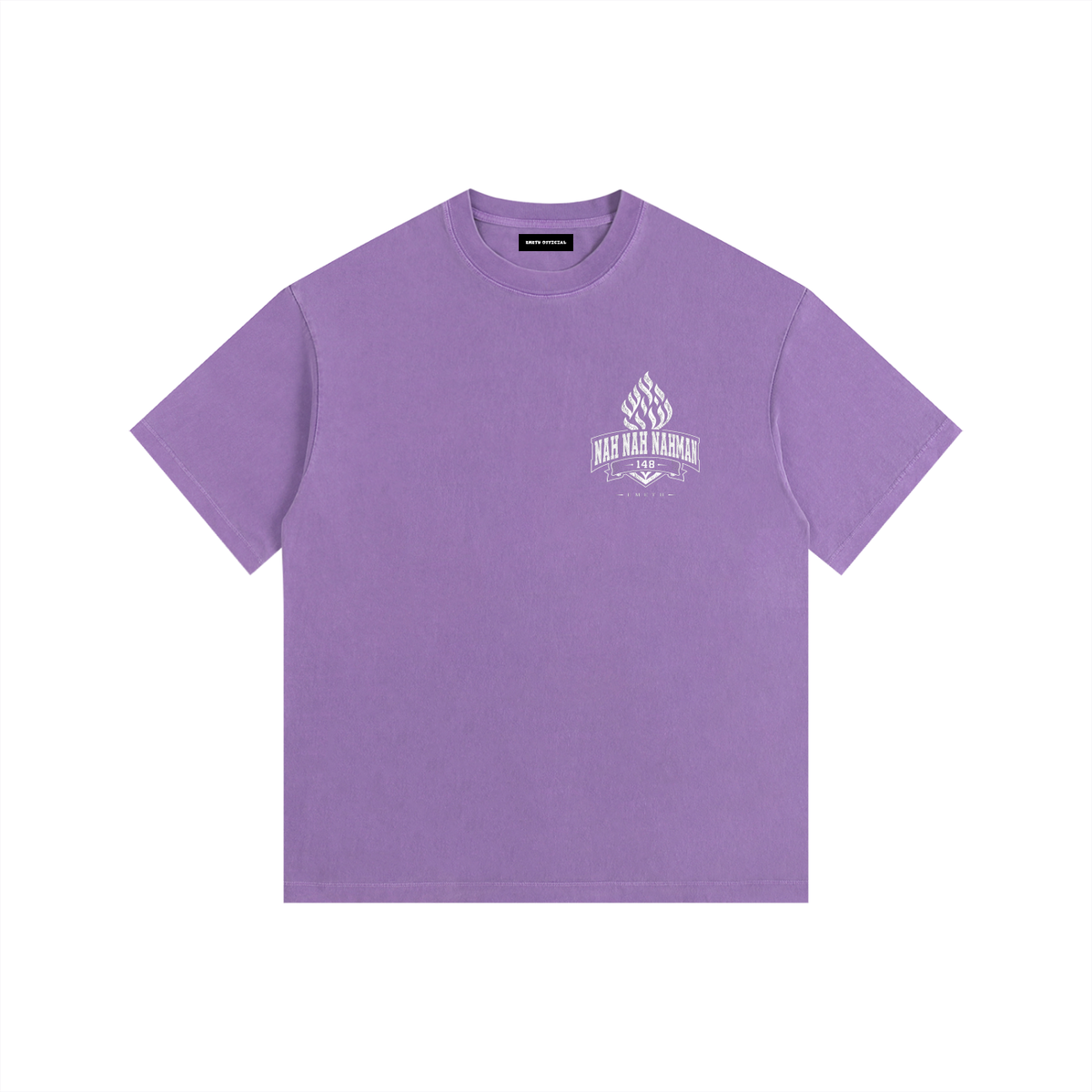 EMETH Nah Nah Nahman 148 | T-shirt Oversize Vintage Délavé