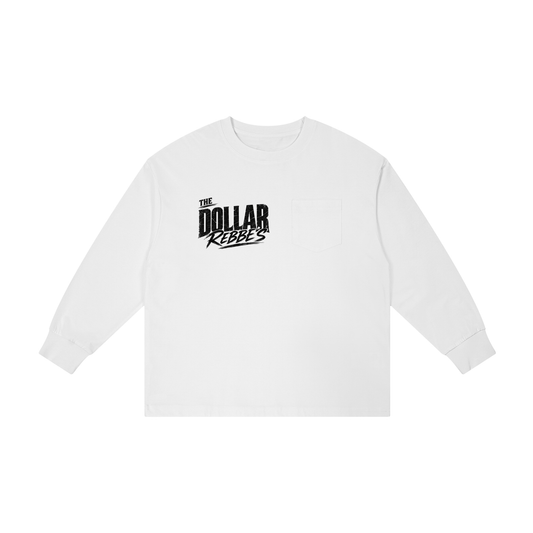 EMETH Kids DOLLAR REBBE'S | T-shirt Manches Longues à Poche