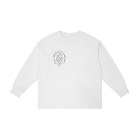 EMETH Kids BRESLEV | T-shirt Manches Longues à Poche 175G