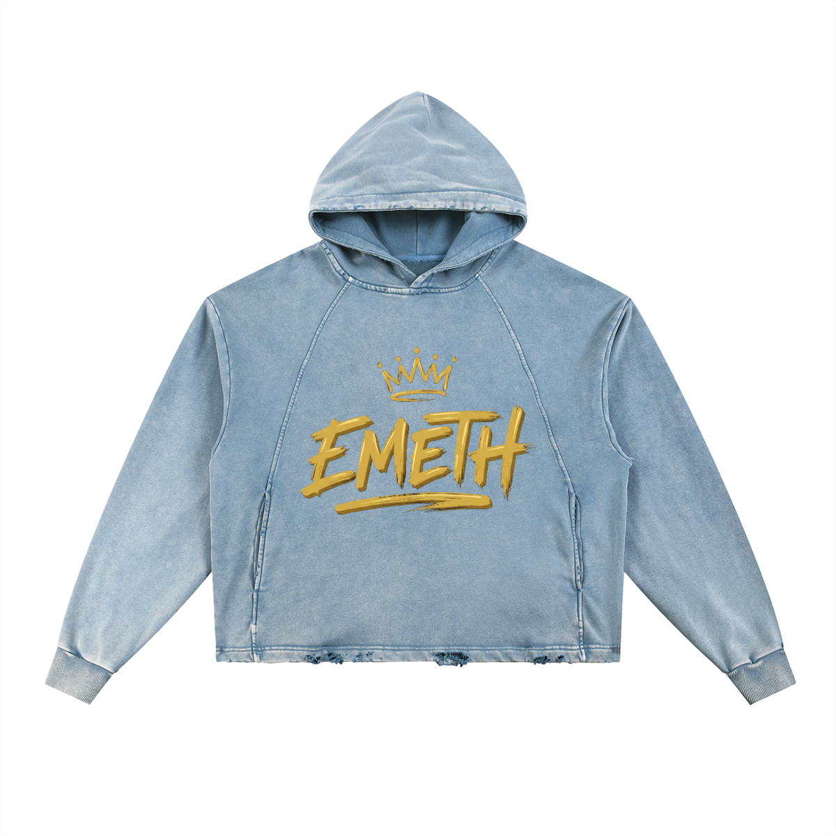 EMETH™ 613 — Hoodie Pomegranate - Bleu / S - EMETH