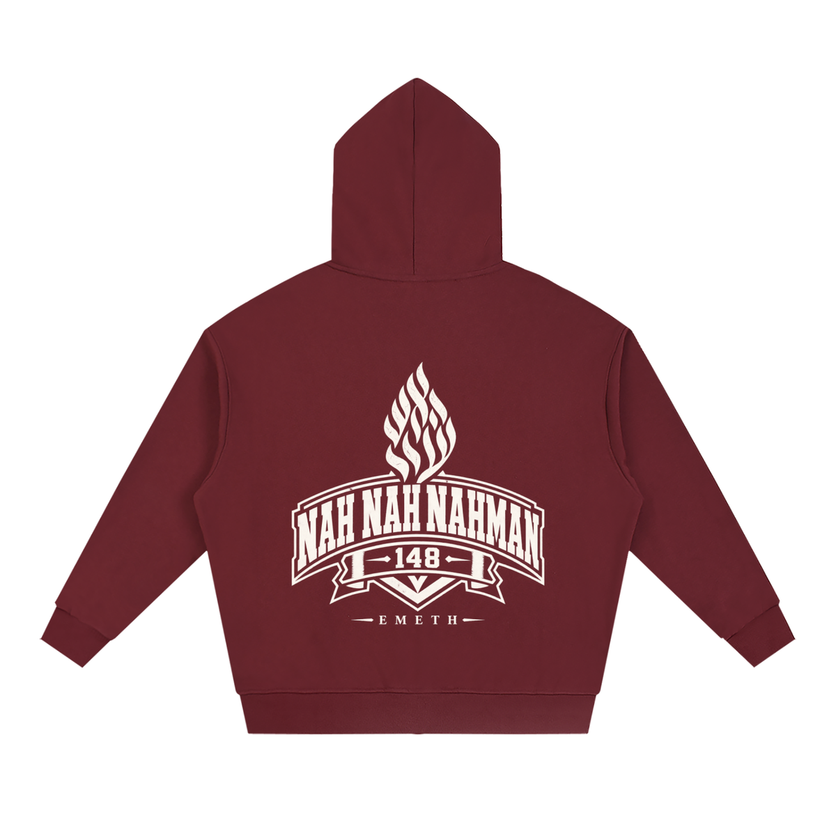 EMETH Na Nach Nahman | Hoodie Zippé