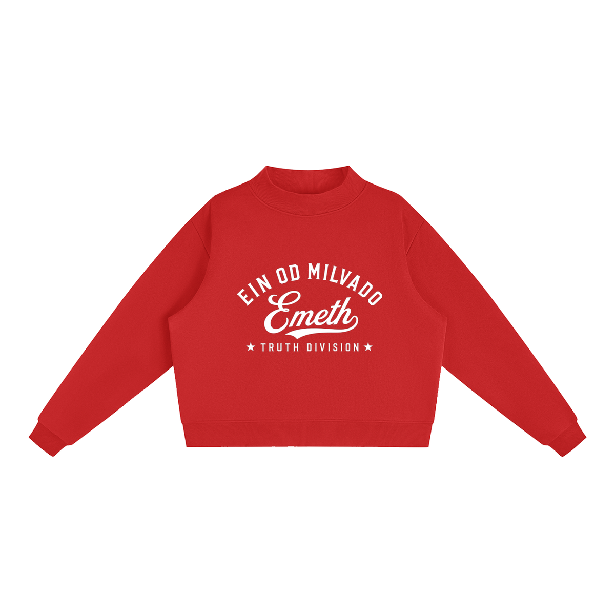 Sweat Femme EMETH™ Ein Od Milvado Col Monté