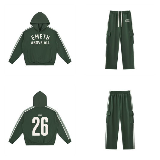 EMETH Above All 26 - Vert noir