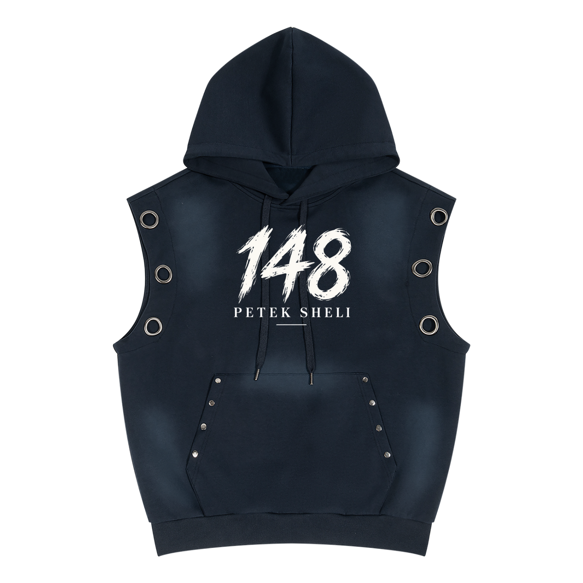Hoodie Sans Manches EMETH™ 148 Petek Rabbi Nahman