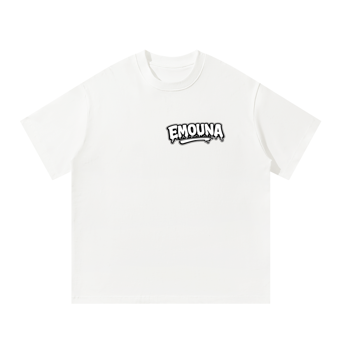 EMETH EMOUNA | T-shirt Oversize Graffiti