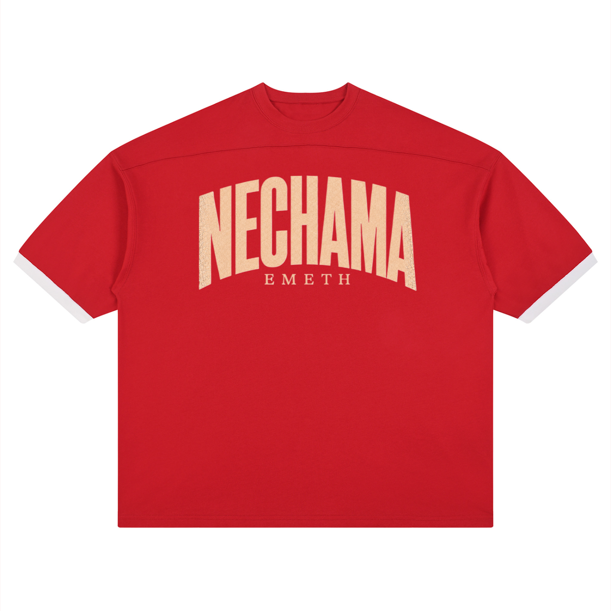 EMETH T-shirt Oversize Premium 230 g/m² – Nechama
