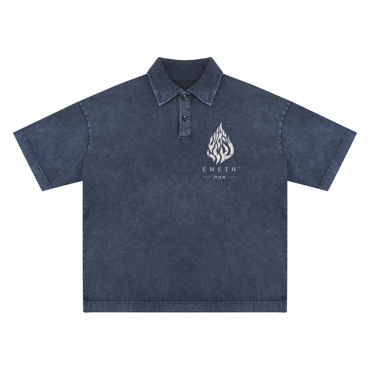 EMETH NAH NAH NAHMAN | Polo Snow Wash