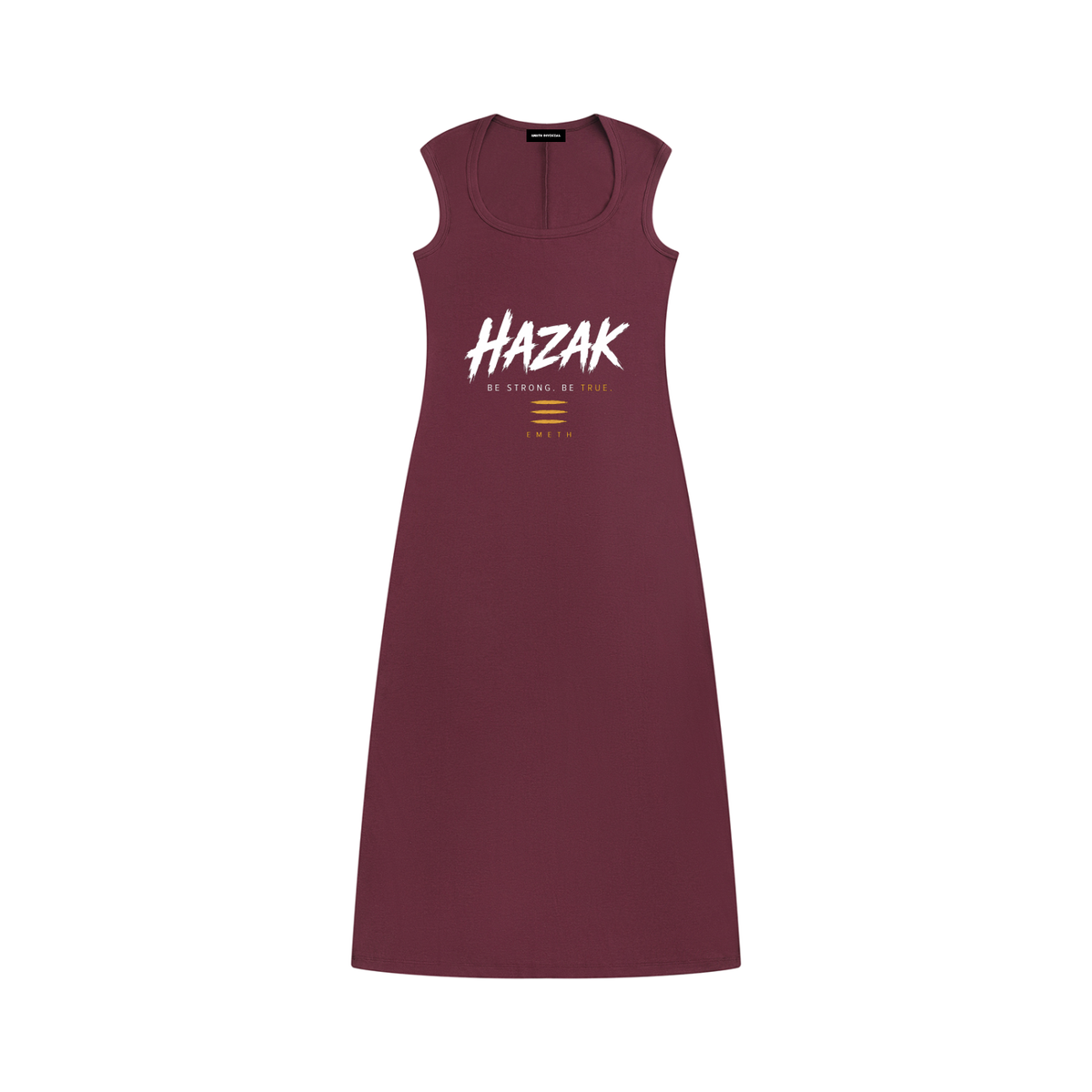 EMETH Moussar — Robe Longue Hazak