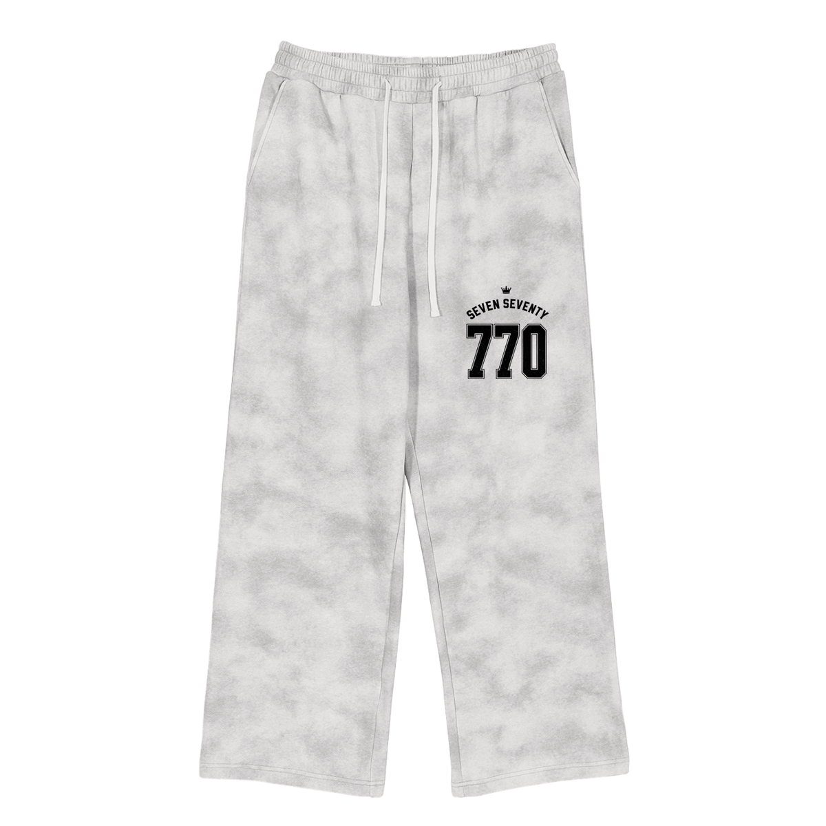 Pantalon EMETH 770 Washed Grey — vue de face
