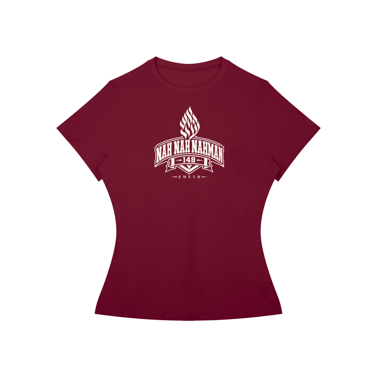 EMETH NAH NAH NAHMAN | T-shirt Slim Femme