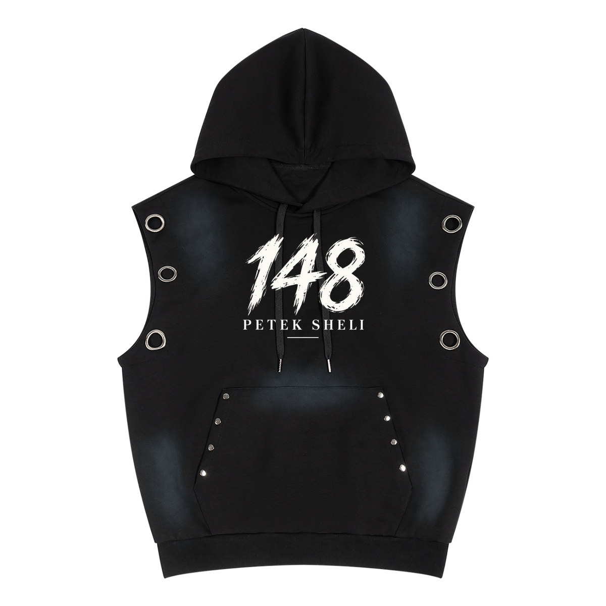 Hoodie Sans Manches EMETH™ 148 Petek Rabbi Nahman