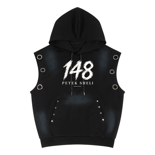 Hoodie Sans Manches EMETH™ 148 Petek Rabbi Nahman