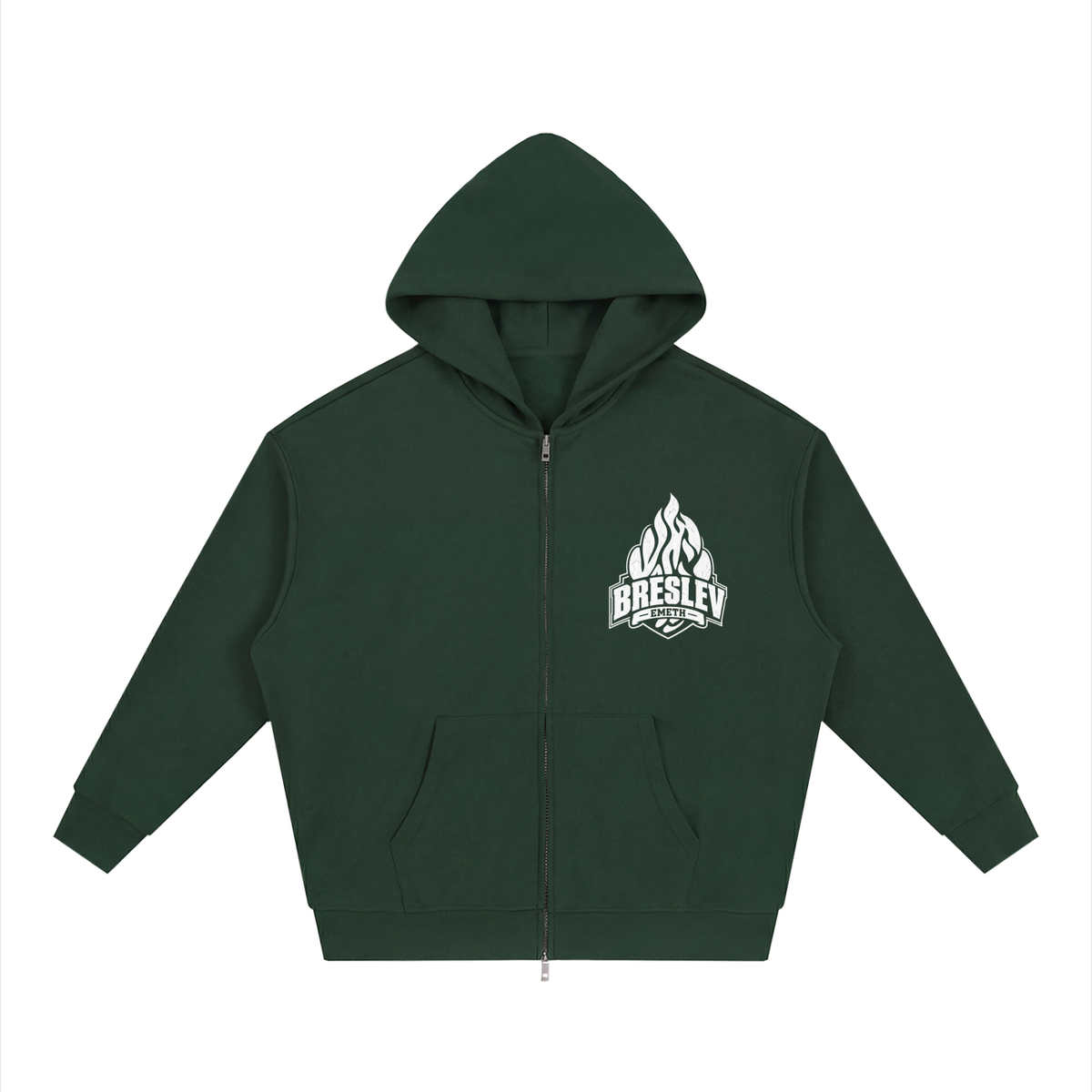 EMETH BRESLEV | Hoodie Zippé 430G
