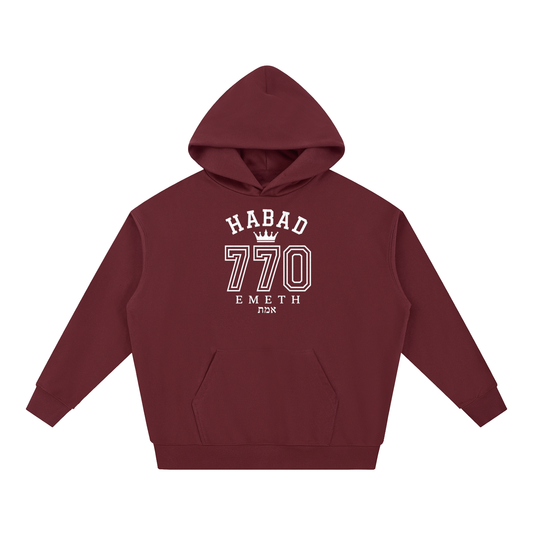 EMETH Habad 770 | Hoodie Heavyweight