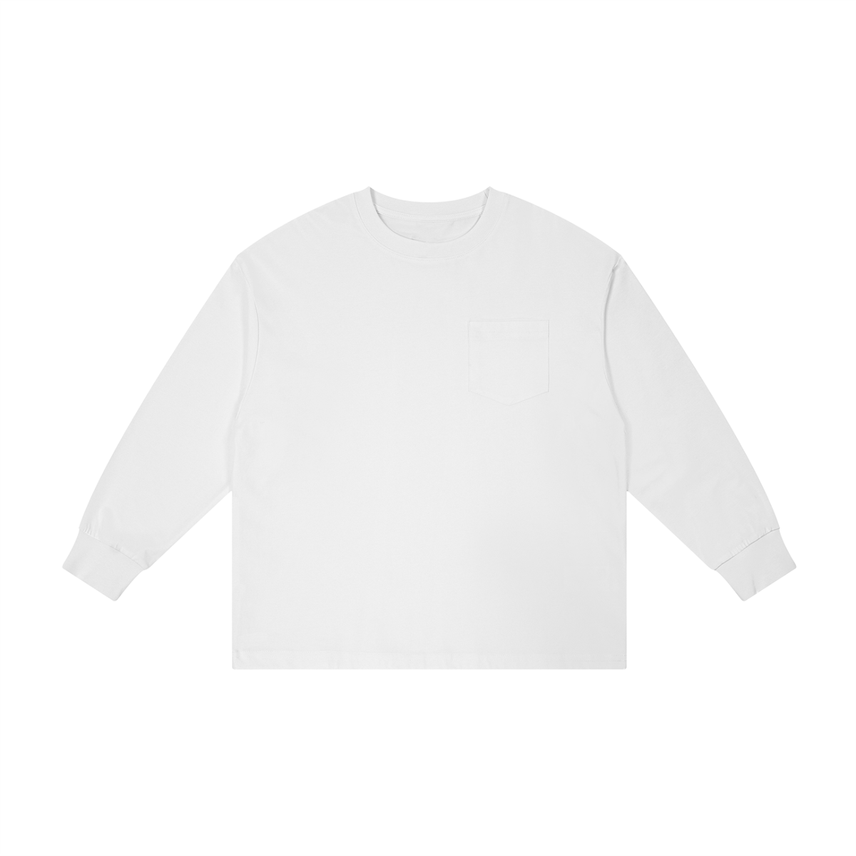 EMETH Kids | Manches Longues Blanc à Poche