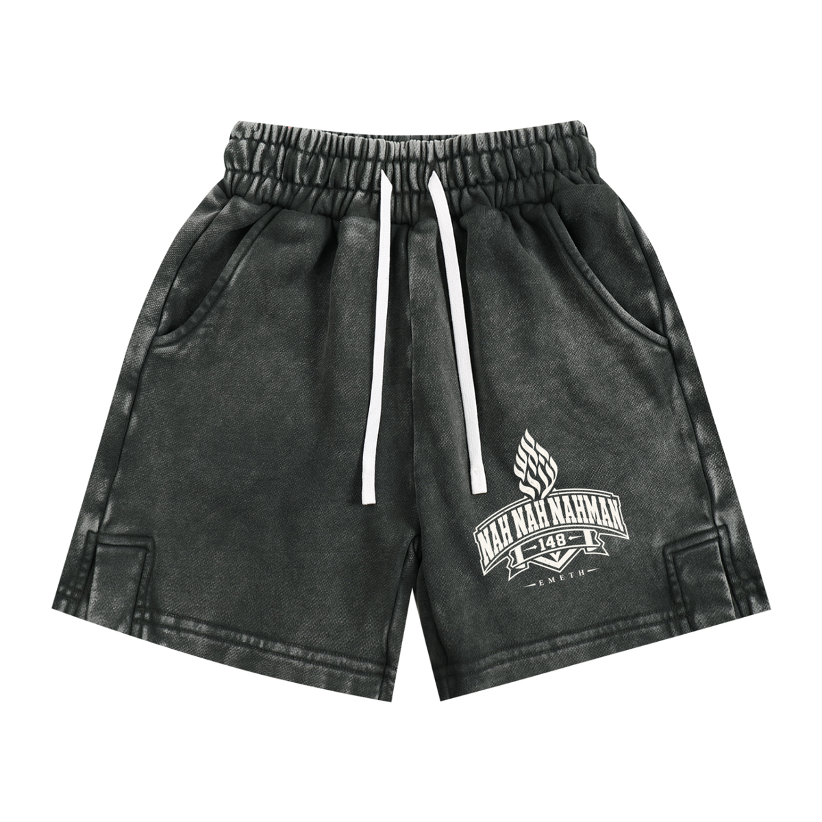 EMETH Kids Nah Nah Nahman 148 | Short Vintage Wash