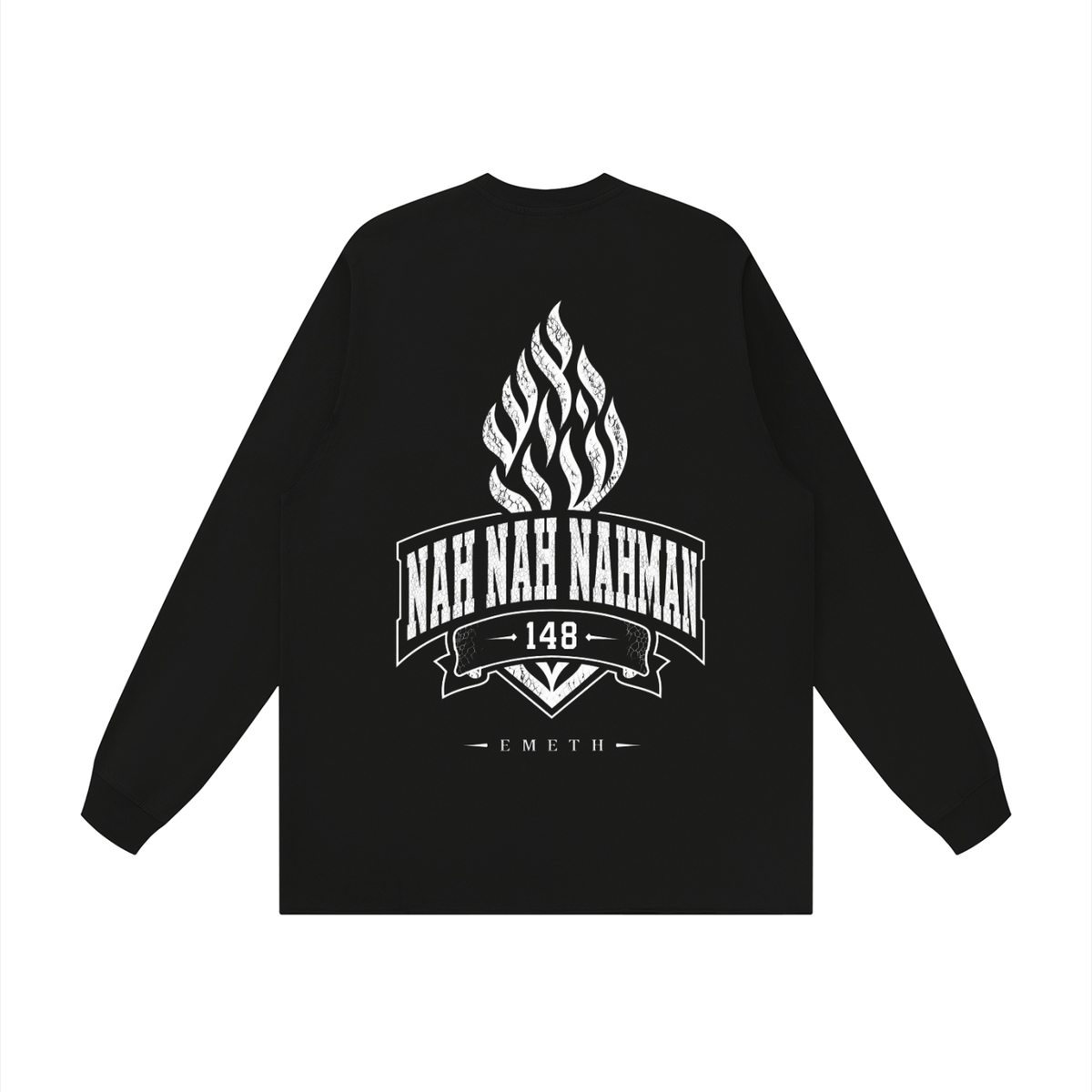 EMETH Nah Nah Nahman 148 | T-shirt Manches Longues