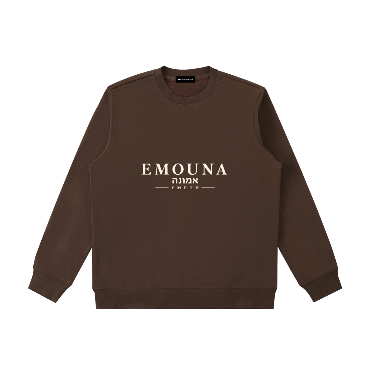 EMETH Emouna | Sweat Col Rond