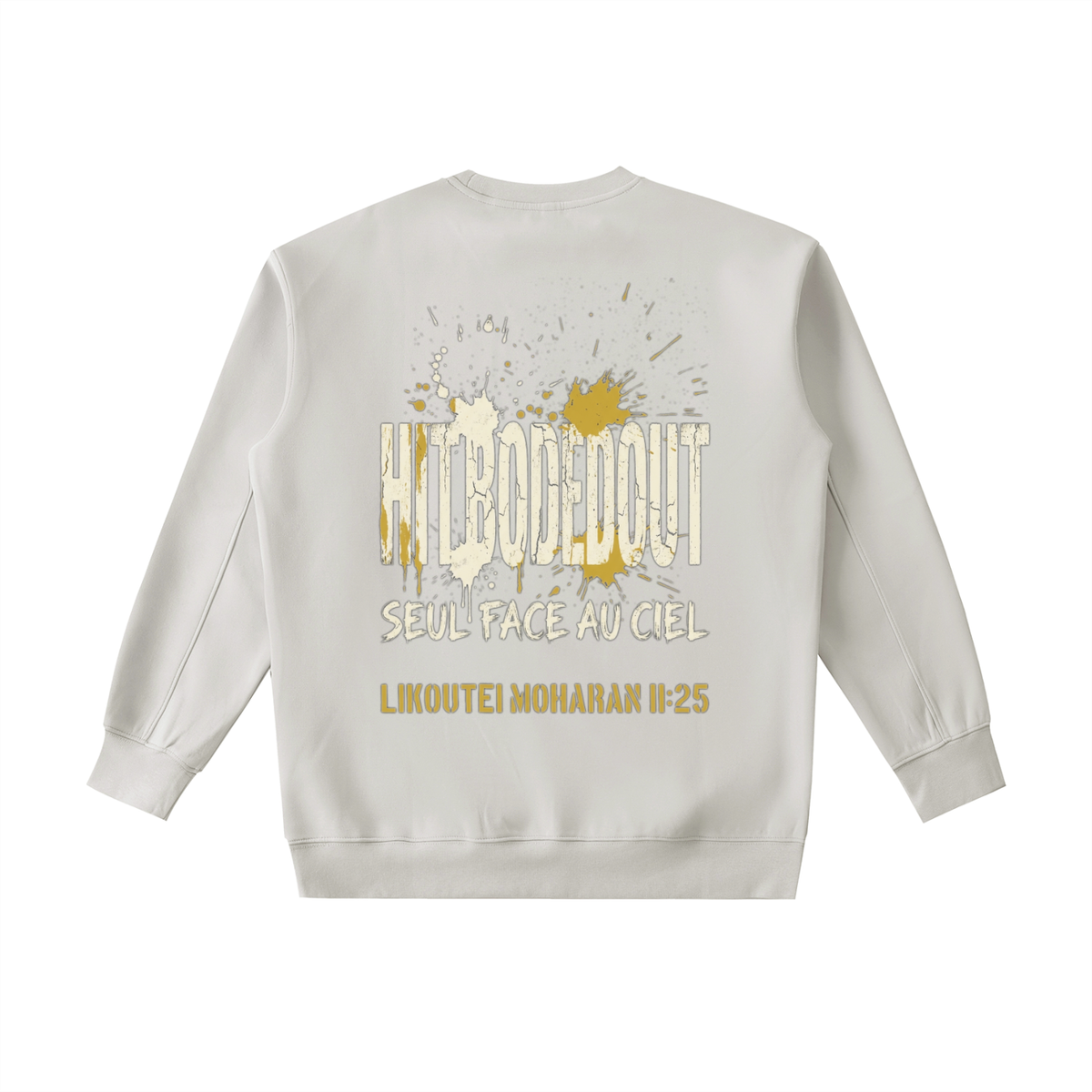 EMETH™ 148 HITBODEDOUT — Sweat Col Rond - Noir / S - EMETH