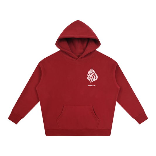 EMETH Flame | Hoodie Oversize
