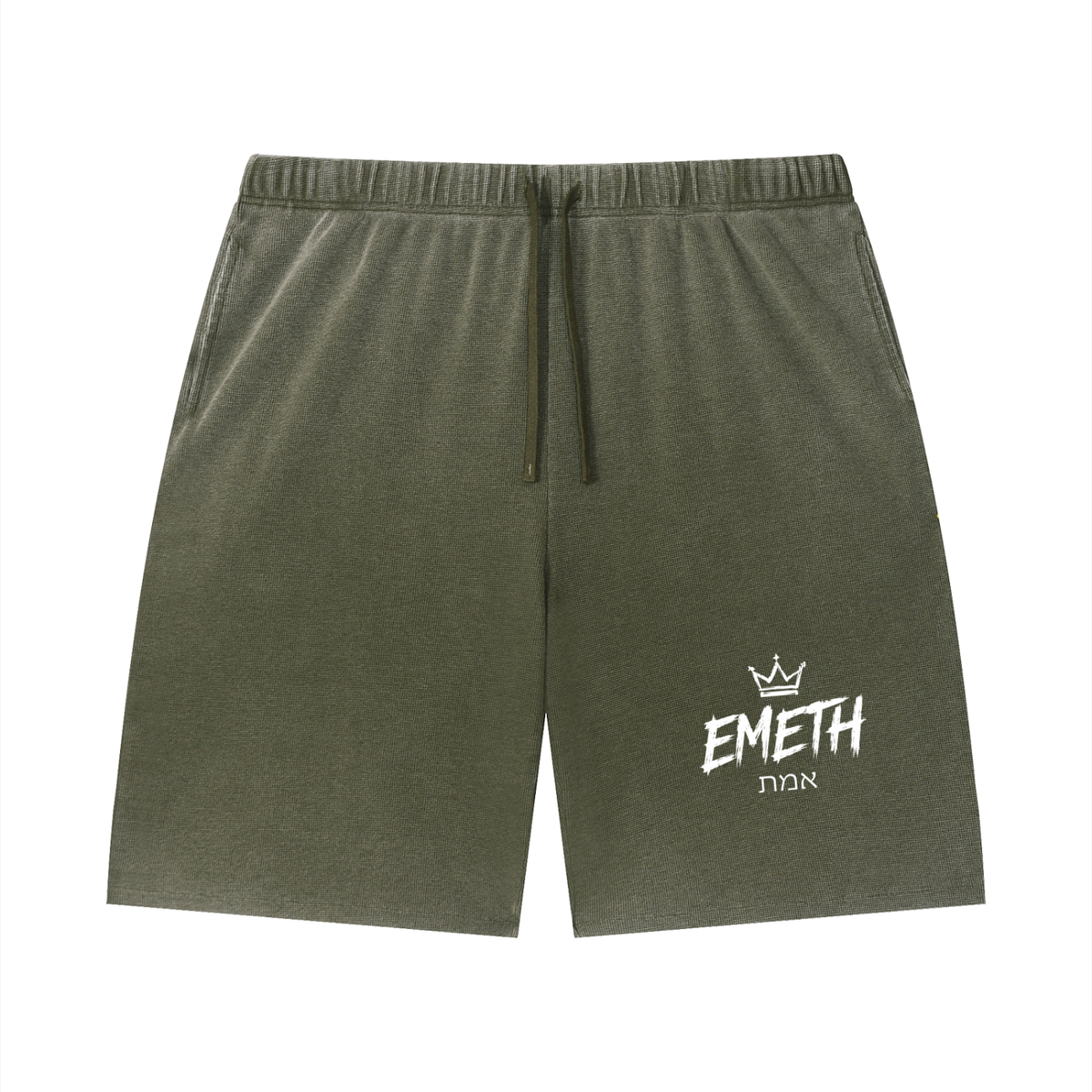 EMETH Essential Washed Shorts
