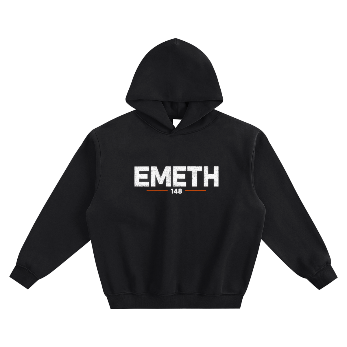EMETH 148 Breslev | Hoodie Boxy Polaire