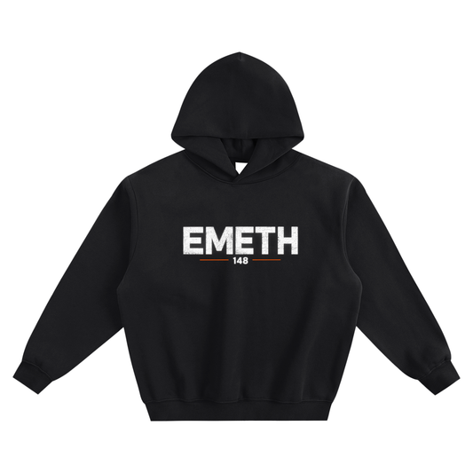 EMETH 148 Breslev | Hoodie Boxy Polaire