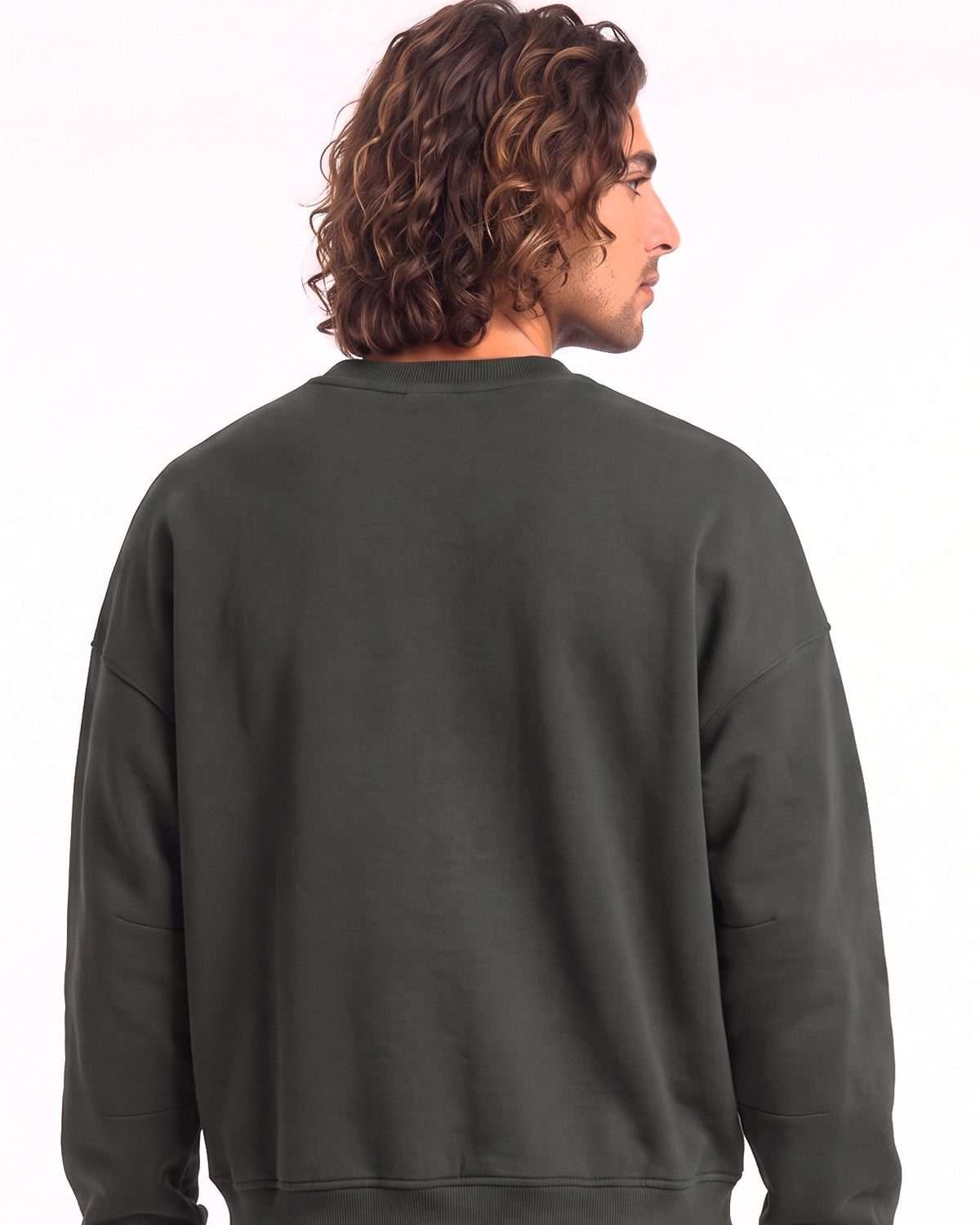 EMETH Habad 770 Vintage | Sweat Col Rond Boxy