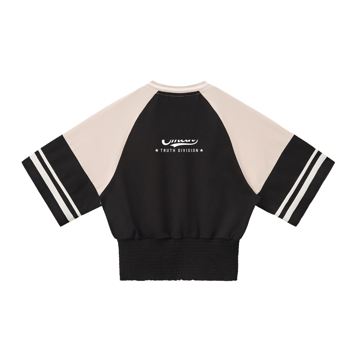 EMETH Ein Od Milvado | T-shirt Femme Color Block Raglan