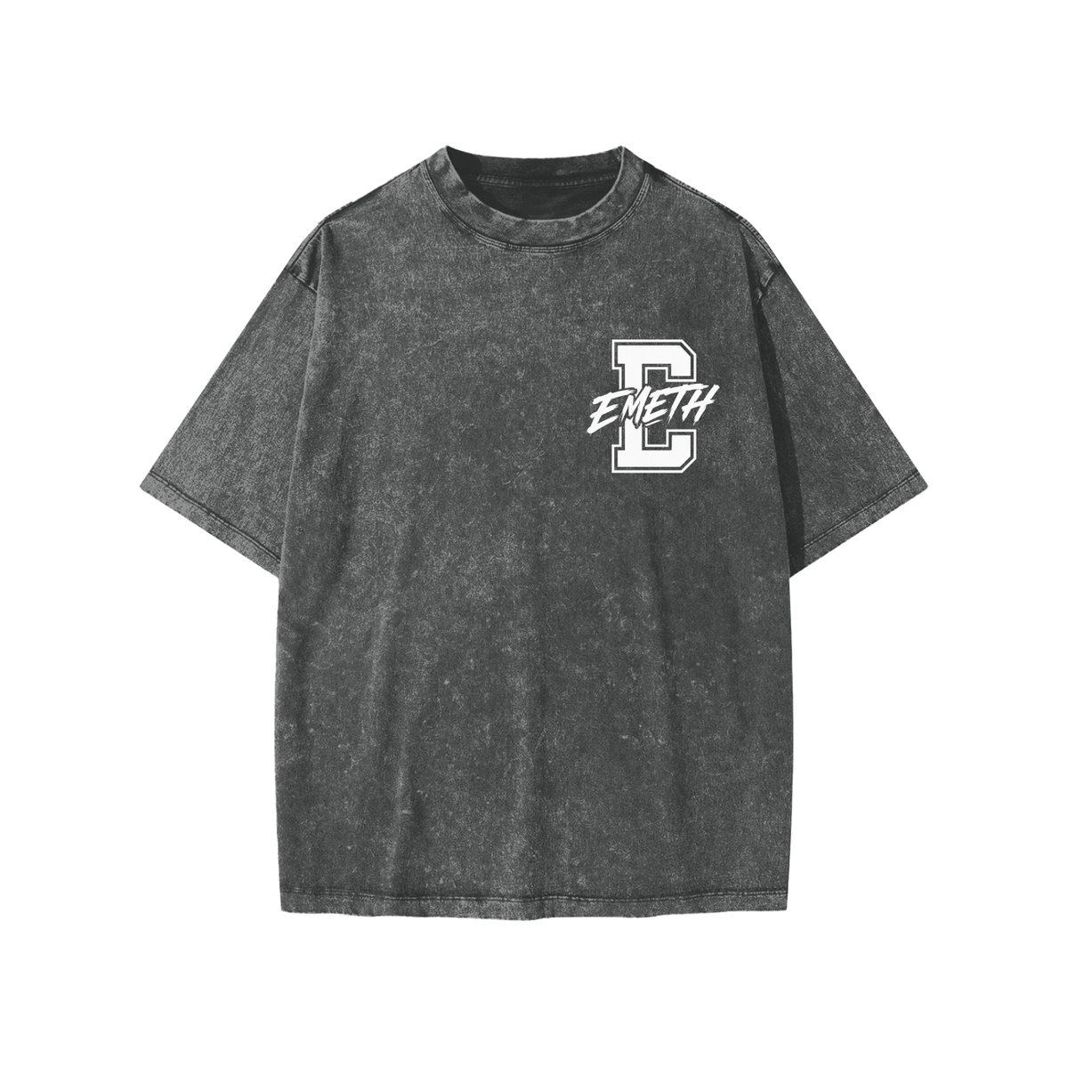 T-shirt Enfant Snow Washed Varsity E – 270 GSM | EMETH Kids
