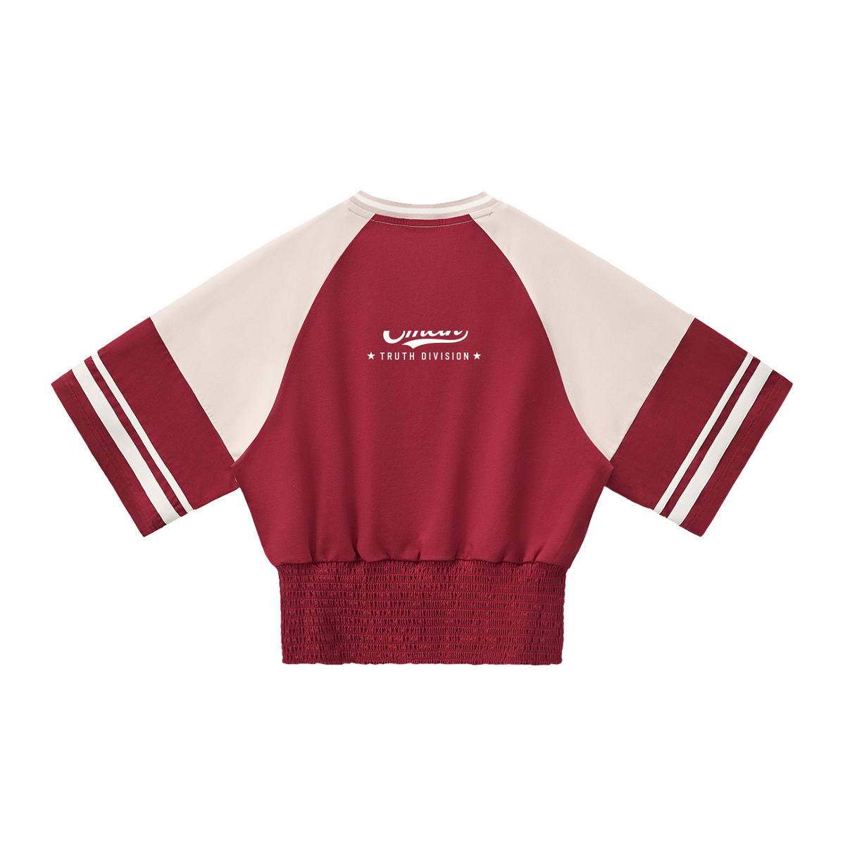 EMETH Ein Od Milvado | T-shirt Femme Color Block Raglan