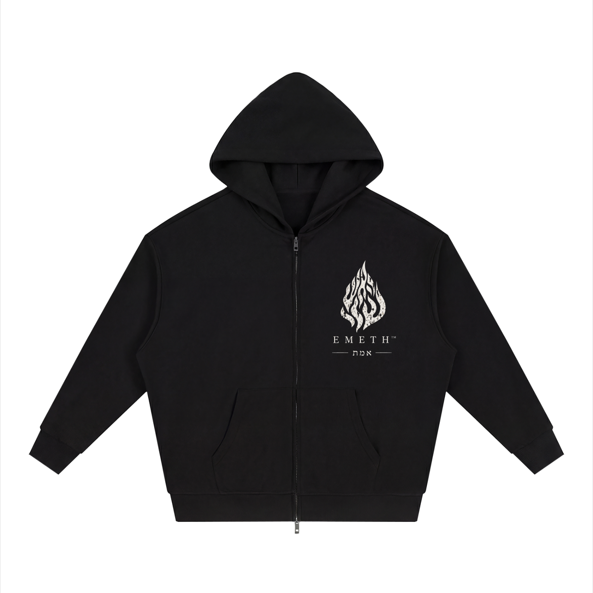 EMETH 148 | Hoodie Zippé Unisexe
